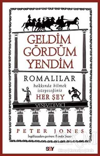 Geldim Gördüm Yendim - Say Yayınları
