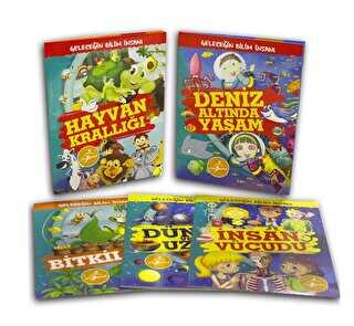 Geleceğin Bilim İnsanı Serisi - 5 Kitap - Çocuk Gezegeni