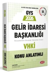 Gelir İdaresi Başkanlığı VHKİ GYS Konu Anlatımlı - Data Yayınları
