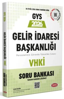 Gelir İdaresi Başkanlığı VHKİ GYS Soru Bankası Karekod Çözümlü - 1