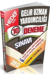 Gelir Uzmanlığı ve Yardımcılığı Sınavı 10 Deneme - Savaş Yayınevi