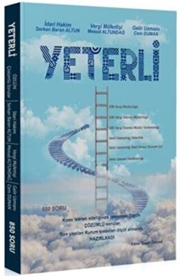 Gelir Uzmanlığı Yeterlilik Çözümlü Soru Bankası Yeterli kapağı