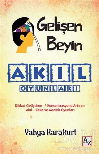 Gelişen Beyin - Akıl Oyunları - Az Kitap