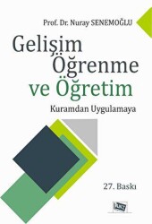 Gelişim Öğrenme ve Öğretim - Anı Yayıncılık