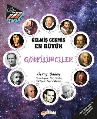 Gelmiş Geçmiş En Büyük Gökbilimciler kapağı