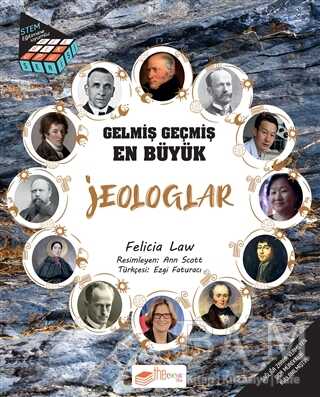 Gelmiş Geçmiş En Büyük Jeologlar - Bilgi Küpü Serisi - The Kitap Çocuk