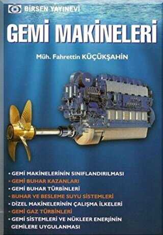 Gemi Makineleri - Birsen Yayınevi