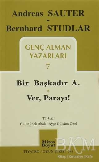 Genç Alman Yazarları 7 - Mitos Boyut Yayınları