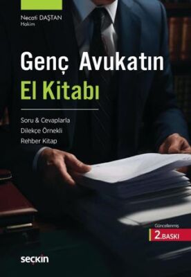 Genç Avukatın El Kitabı - 1
