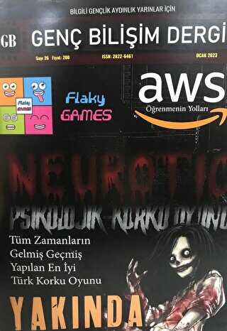 Genç Bilişim Dergisi Sayı: 26 Ocak 2023