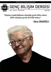 Genç Bilişim Dergisi Sayı: 5 Aralık 2020 - Genç Bilişim Dergisi Yayınları