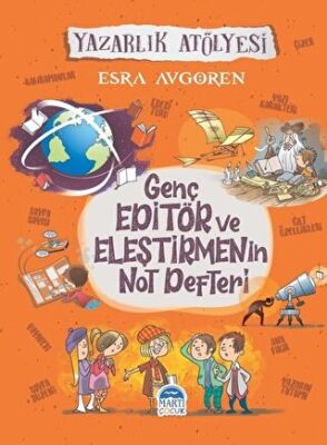 Genç Editör ve Eleştirmenin Not Defteri kapağı