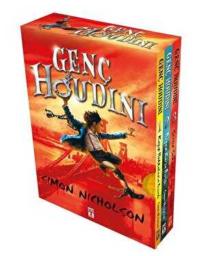 Genç Houdini Seti 3 Kitap - 1