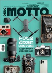 Genç Motto Dergisi Sayı: 34 - Temmuz 2024 - Genç Motto Dergisi