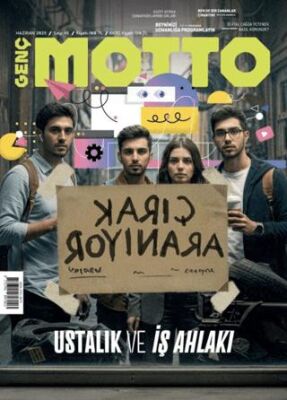 Genç Motto Dergisi Sayı: 45 Haziran 2025 - 1