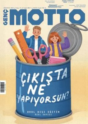 Genç Motto Dergisi Sayı: 47 Ağustos 2025 - 1