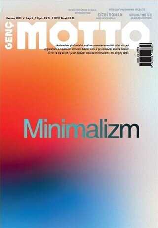 Genç Motto Dergisi Sayı: 9 Haziran 2022