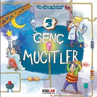 Genç Mucitler 3 - Her Çocuk Mucittir kapağı