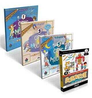 Genç Mucitler Seti 2 - Kodlab Yayın Dağıtım