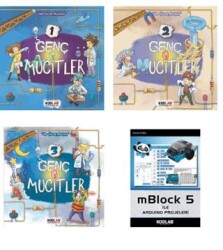 Genç Mucitler Seti 3 - Kodlab Yayın Dağıtım