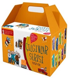 Genç Nesil Çılgınlar Serisi 10 Kitap - Mercan Çocuk Yayınları