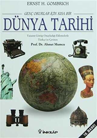 Genç Okurlar İçin Kısa Bir Dünya Tarihi - İnkılap Kitabevi