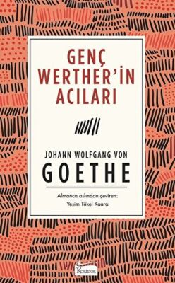 Genç Werther’in Acıları kapağı