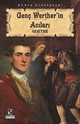 Genç Wertherin Acıları kapağı