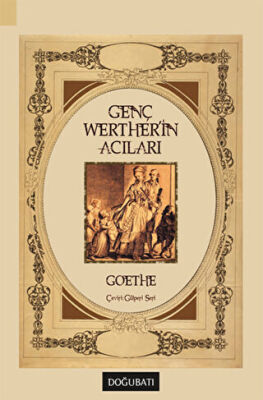 Genç Werther`in Acıları kapağı