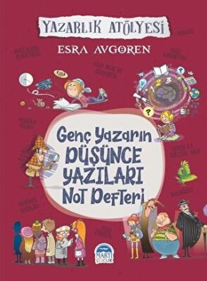 Genç Yazarın Düşünce Yazıları Not Defteri kapağı