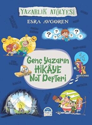 Genç Yazarın Hikaye Not Defteri kapağı