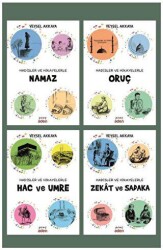 Gençler İçin İbadet Serisi 4 Kitap - Aden Yayıncılık