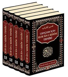 Gençler İçin Kur`a-an-ı KerimTefsiri 5 Cilt Takım - Karınca & Polen Yayınları