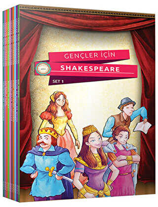 Gençler İçin Shakespeare Set 1 10 Kitap Takım