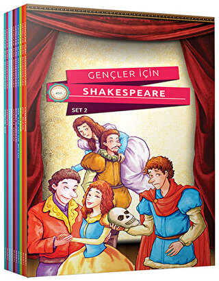 Gençler İçin Shakespeare Set 2 10 Kitap Takım