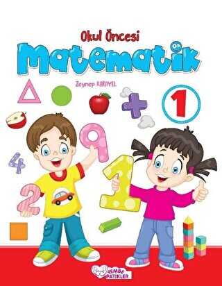 Okul Öncesi Matematik 1 - 2 - PEMBE PATİKLER
