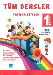 Gendaş Yayınları 1. Sınıf Tüm Dersler Çalışma Kitabım - Gendaş Yayınları