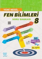 Gendaş Yayınları 8. Sınıf Fen Yeni Nesil Soru Bankası - 2