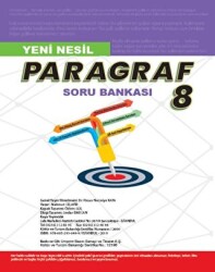 Gendaş Yayınları 8. Sınıf Paragraf Soru Bankası - Gendaş Yayınları