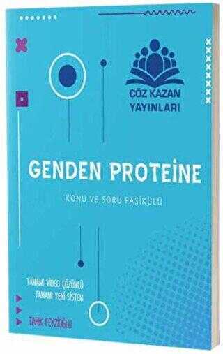 Genden Proteine Konu ve Soru Fasikülü - 1