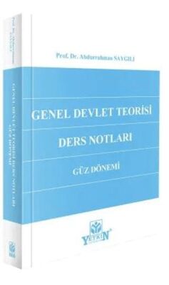 Genel Devlet Teorisi Ders Notları Güz Dönemi - 1