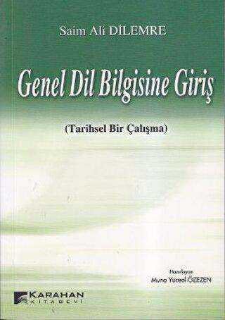 Genel Dil Bilgisine Giriş - Karahan Kitabevi