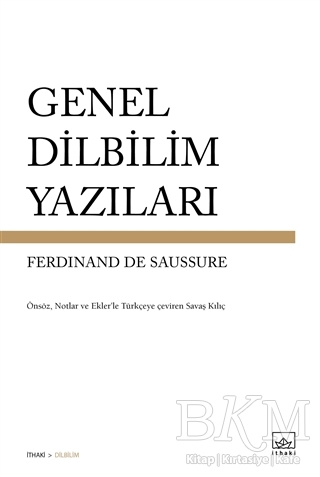 Genel Dilbilim Yazıları - 1