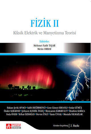 Genel Fizik-2 - Pegem Akademi Yayıncılık