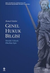 Genel Hukuk Bilgisi - Ekin Basım Yayın