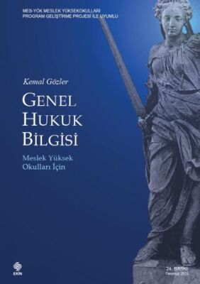 Genel Hukuk Bilgisi - 1