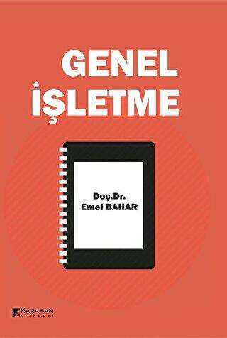 Genel İşletme - Karahan Kitabevi