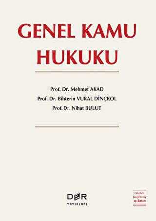 Genel Kamu Hukuku - 1