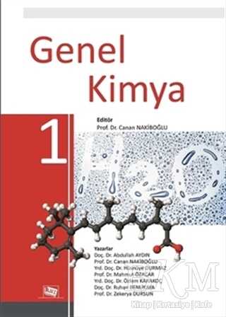 Genel Kimya 1 - Anı Yayıncılık
