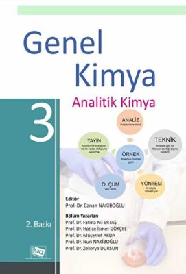 Genel Kimya 3 Analitik Kimya - 1